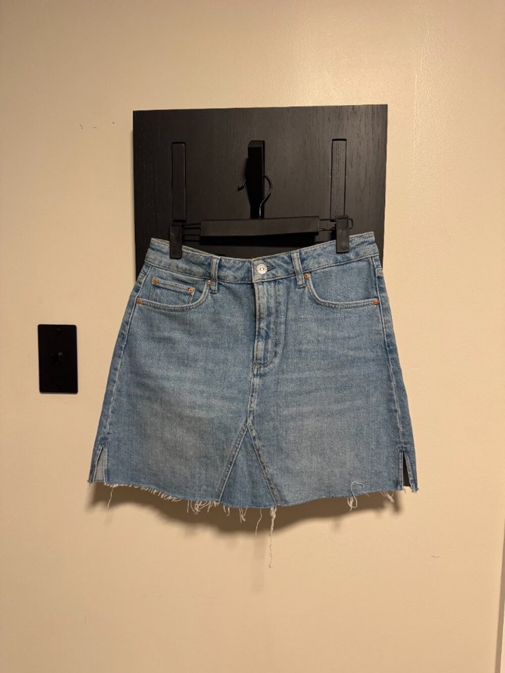 Paige Denim Skirt Size 27 Lightly Worn